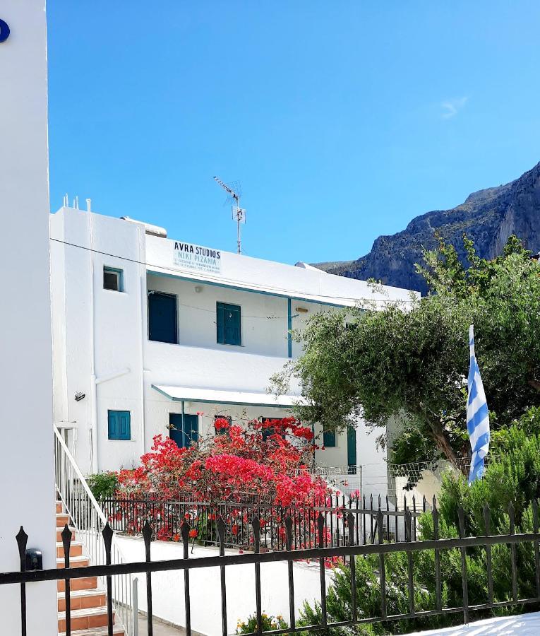 Avra Studios Masouri Exteriör bild