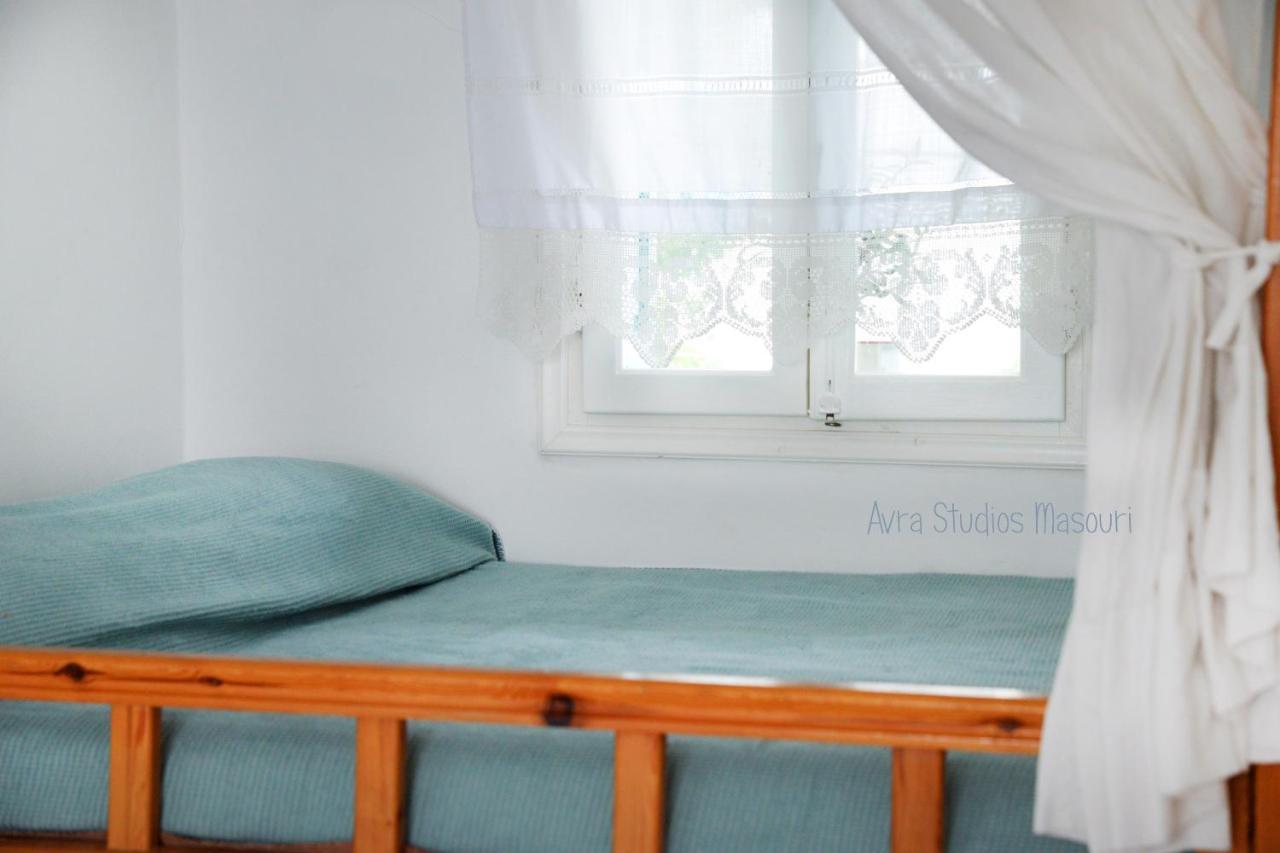 Avra Studios Masouri Exteriör bild