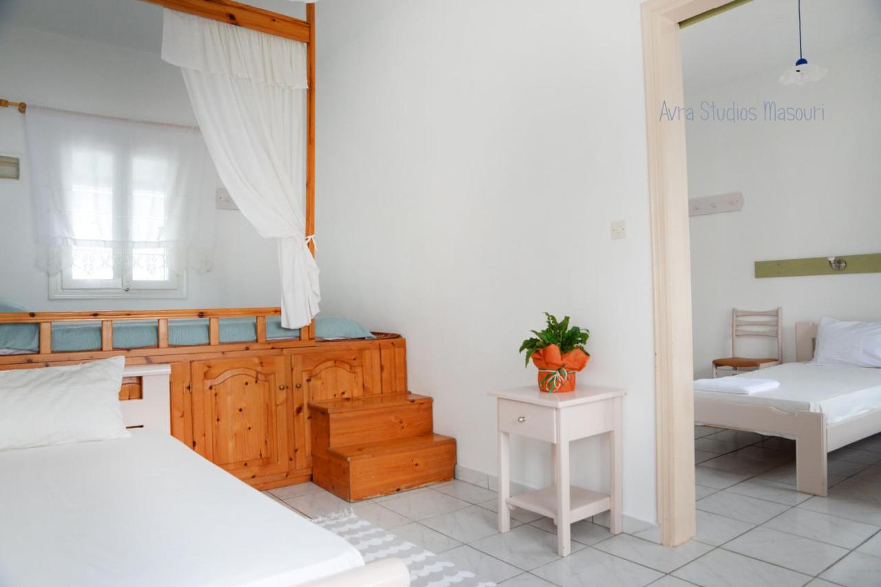 Avra Studios Masouri Exteriör bild