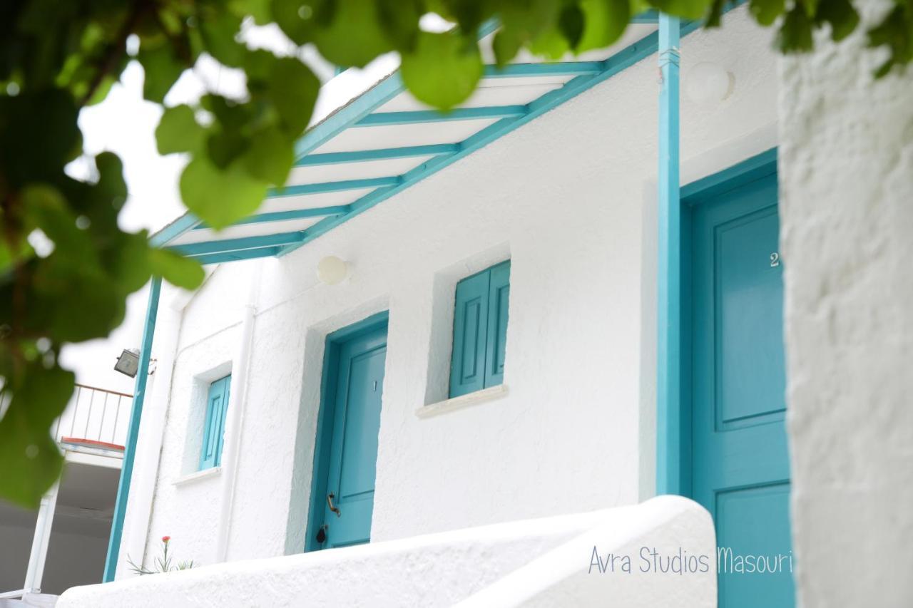 Avra Studios Masouri Exteriör bild