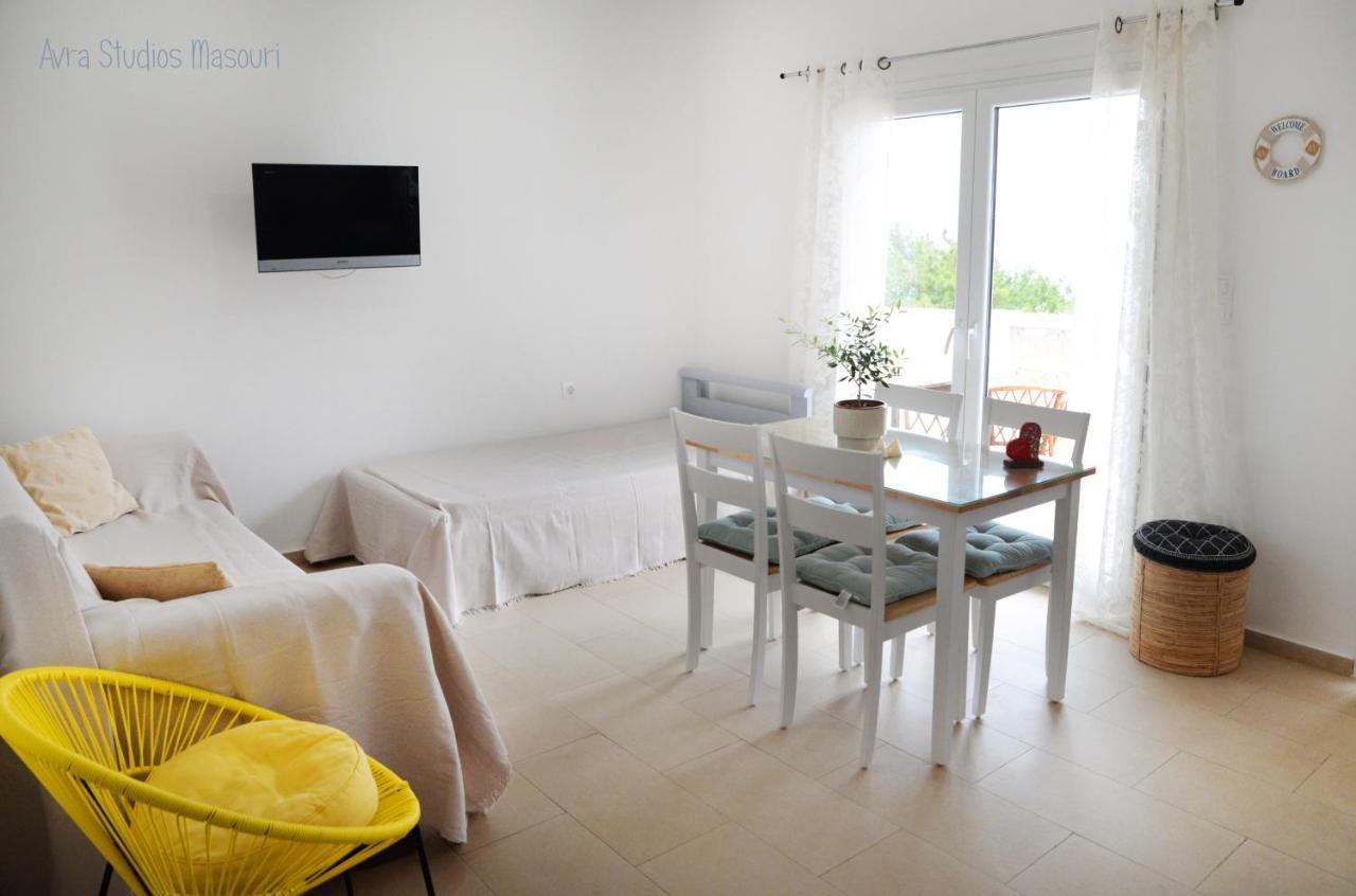 Avra Studios Masouri Exteriör bild