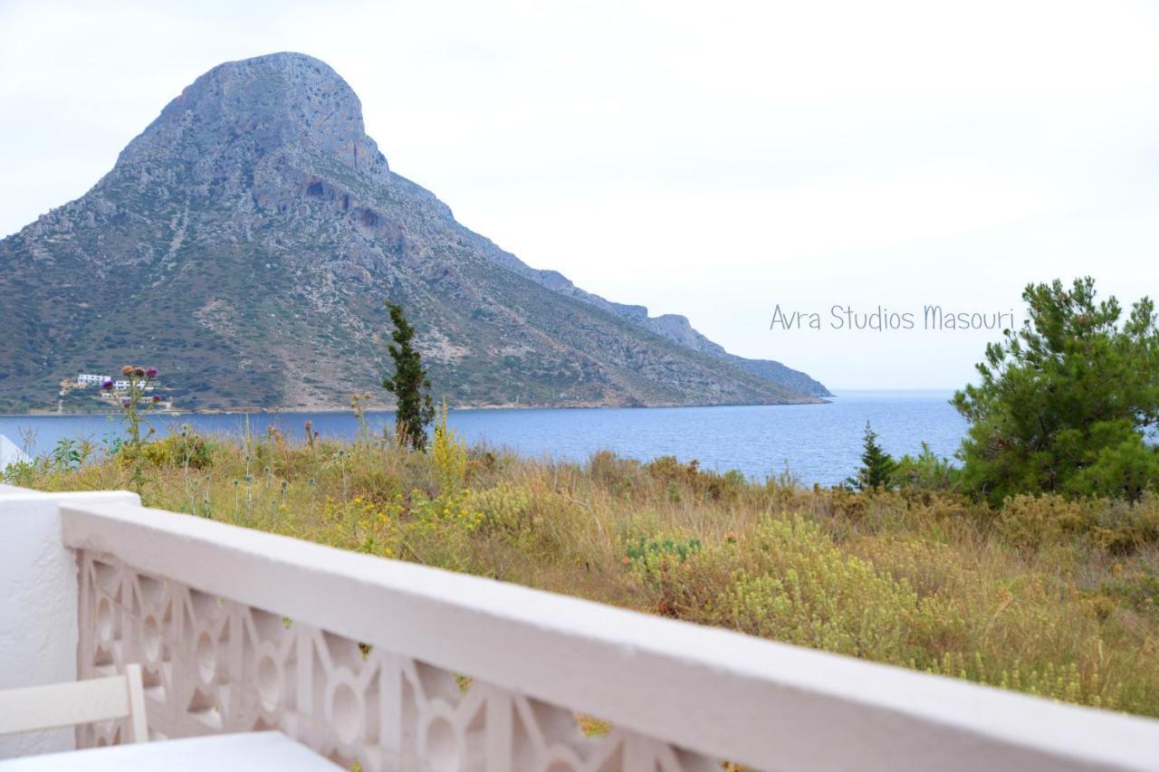 Avra Studios Masouri Exteriör bild