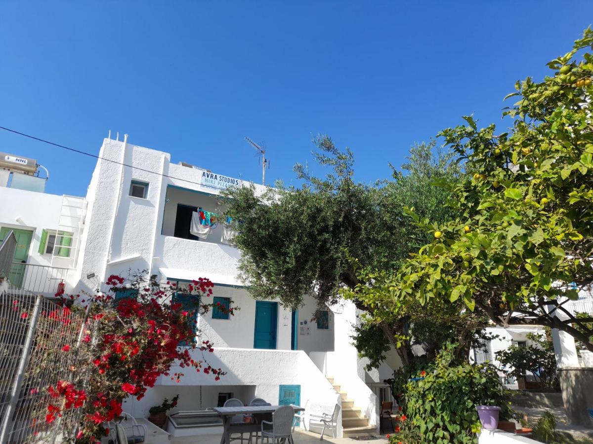 Avra Studios Masouri Exteriör bild