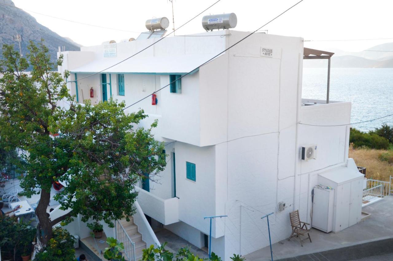 Avra Studios Masouri Exteriör bild